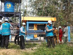 PLN Dukung Pengoperasian Pompa Irigasi di Sejaro Sakti Dipastikan Siap Dukung Pengairan Sawah
