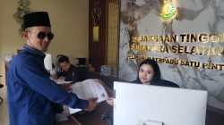 ‎MP NKRI Gelar Pendapat di Kejati Sumsel