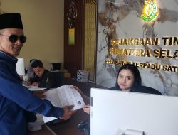 ‎MP NKRI Gelar Pendapat di Kejati Sumsel