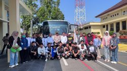 Berlaga di Kapolda Cup 2026, Atlet Pencak Silat OKU Selatan Dilepas dengan Semangat Juang Tinggi Targetkan Mendali Emas