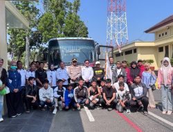 Berlaga di Kapolda Cup 2026, Atlet Pencak Silat OKU Selatan Dilepas dengan Semangat Juang Tinggi Targetkan Mendali Emas