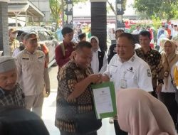 Wabup Maslani Tinjau Gebyar Paten Kecamatan Pangkalan Pastikan Pelayanan Berjalan Optimal