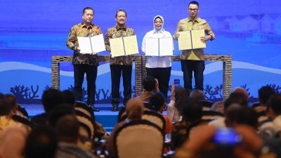 Perkuat Ketahanan Pangan dan Energi, PLN Jalin Kerja Sama Strategis dengan Kementerian Kelautan dan Perikanan