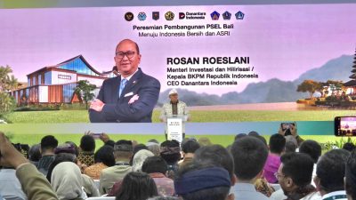 Pembangunan PSEL Bali Resmi Dimulai, PLN Dukung Penuh Transformasi Nasional Pengelolaan Sampah Jadi Energi Listrik