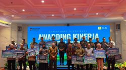 Konsisten Terapkan Budaya K3, PLN UID S2JB Sabet Penghargaan Zero Accident