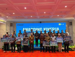 Konsisten Terapkan Budaya K3, PLN UID S2JB Sabet Penghargaan Zero Accident