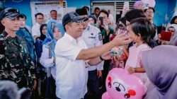 Bupati Karawang Serahkan Bansos hingga Resmikan Pembangunan Infrastruktur saat Gebyar Paten