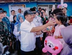 Bupati Karawang Serahkan Bansos hingga Resmikan Pembangunan Infrastruktur saat Gebyar Paten