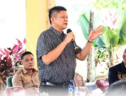 Bupati Lanosin Rapat Pembahasan Penyelesaian Tampal Batas OKU Timur – OKI