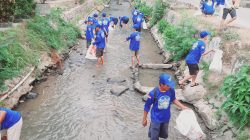 HUT Ke-25 Partai Demokrat, Demokrat Karawang Wujudkan Kepedulian Lingkungan Lewat Gerakan Langit Biru Indonesia Asri