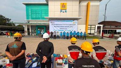 PLN UP3 Ogan Ilir Pastikan Kesiapan Mitra Kerja demi Layanan Kelistrikan yang Aman dan Andal
