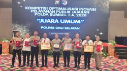 Prestasi Gemilang! Polres OKU Selatan Borong Empat Penghargaan dan Rebut Juara Umum Polda Sumsel