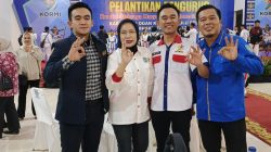 Ketum KONI OKU Selatan Hadiri Pelantikan KORMI, Sampaikan Ucapan Selamat kepada Pengurus Baru