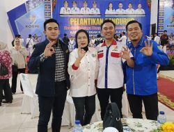 Ketum KONI OKU Selatan Hadiri Pelantikan KORMI, Sampaikan Ucapan Selamat kepada Pengurus Baru