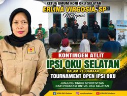 Jelang IPSI Cup I Open Tournament 2026, IPSI OKU Selatan Kirim Delapan Atlet Terbaik ke Baturaja