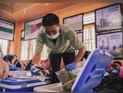 IMIP Kembali Gelar Donor Darah