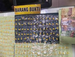 Miliki Ratusan Butir Obat Daftar G, Dua Pria  Diamankan Polresta Tangerang