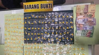 Miliki Ratusan Butir Obat Daftar G, Dua Pria  Diamankan Polresta Tangerang