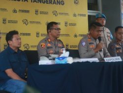 Polisi Bekuk Pelaku Curas di Tigaraksa, Penadah Masuk DPO