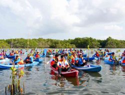 Hari Mangrove Sedunia, IMIP Dukung Penanaman 1 Juta Mangrove di 37 Provinsi