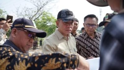 Bupati Karawang Pimpin Penertiban Bangli di GT Karawang Timur, Wujud dari Komitmen Penataan Kawasan
