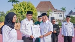 Bupati Aep Lantik Pejabat Administrator dan Fungsional, Berikan Pelayanan Terbaik untuk Karawang Maju