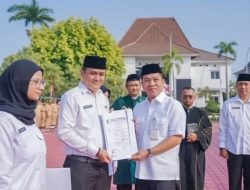 Bupati Aep Lantik Pejabat Administrator dan Fungsional, Berikan Pelayanan Terbaik untuk Karawang Maju
