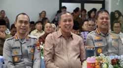 Tri Ardhianto Hadiri Acara Pisah Sambut Kapolres Metro Bekasi Kota
