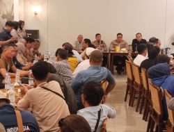 Kapolresta Karawang Perkuat Sinergi dengan Insan Pers, Luncurkan Program “Gas Karawang”