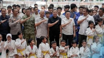 Bupati Karawang Resmi Buka Kejuaraan Nasional Judo Mahasiswa Antar Perguruan Tinggi Tahun 2026