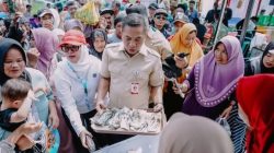 Buka Gerakan Pangan Murah, TP-PKK Karawang Dorong Kesejahteraan Keluarga