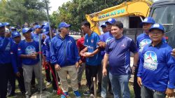 Dedi Indrasetiawan Pimpin Gerakan Indonesia Asri Langit Biru Minggu Kelima di Perumahan CKM Majalaya