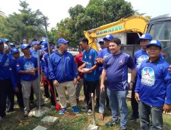 Dedi Indrasetiawan Pimpin Gerakan Indonesia Asri Langit Biru Minggu Kelima di Perumahan CKM Majalaya