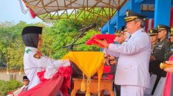 Upacara Memperingati Hari Kemerdekaan RI Ke 81 Tahun Digelar di Lapangan MTQ Lahat