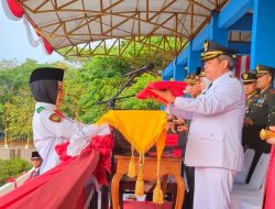 Upacara Memperingati Hari Kemerdekaan RI Ke 81 Tahun Digelar di Lapangan MTQ Lahat