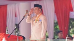 Pemkab Karawang Gelar Upacara Pengibaran Bendera Merah Putih dalaam Rangka Memperingati HUT Ke-81 Kemerdekaan Indonesia