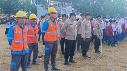 PLN UP3 Ogan Ilir Siagakan Personel dan Semarakkan HUT RI ke-81 dengan Listrik Andal