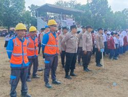 PLN UP3 Ogan Ilir Siagakan Personel dan Semarakkan HUT RI ke-81 dengan Listrik Andal