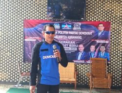 Anggota DPRD Karawang, H. Budianto Pimpin Kegiatan Langit Biru Indonesia Asri Minggu ke-VII di Desa Ciparage, Tempuran
