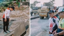 Bupati Karawang Tinjau Peningkatan Jalan Interchange Karawang Timur, Ditargetkan Rampung Akhir Tahun
