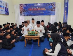 HUT ke-28 PAN di OKU Timur Berisantunan Anak Yatim, Ribuan Warga Terima Bantuan