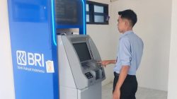 BRI Tambah 47 Mesin CRM, Transaksi Nasabah Kini Makin Mudah.