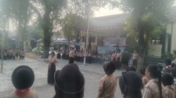 Siswa SDN Tridayasakti 04 Tambun Selatan,Sangat Antusias Ikuti Upacara Hari Pramuka ke 65