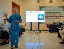 PT IMIP dan Dinas Pendidikan Morowali Kolaborasi Tingkatkan Kapasitas Kepsek di Bahodopi