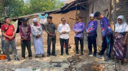 Bedah Rumah Ibu Laila, Kadis DBMSDA : Bentuk Kehadiran dan Kepedulian Pemkab