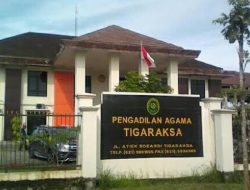 Januari Hingga Agustus Pengadilan Agama Tigaraksa Mencatat Ribuan Pasangan Bercerai Akibat Judol
