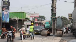 Perbaikan Jalan Cangkudu–Cisoka Mencapai 1,5 Km Lebih