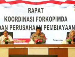 Puluhan Pengusaha Leasing di Tangerang Dikumpulkan Polisi