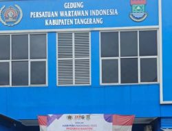 Konfercab PWI Kabupaten Tangerang Diikuti 5 Calon