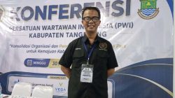 Hendra Wijaya Terpilih dalam Konferensi PWI Kabupaten Tangerang